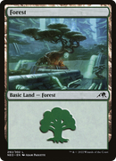 Forest (NEO-292) [Kamigawa: Neon Dynasty] Foil