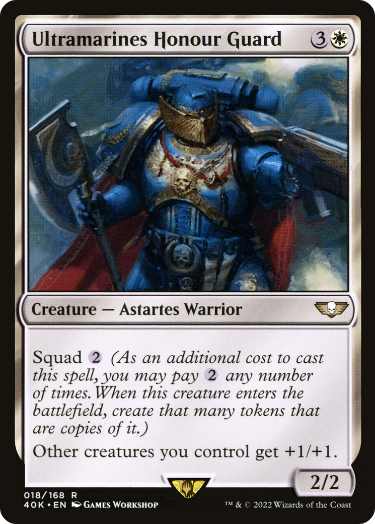 Ultramarines Honour Guard (40K-018) [Warhammer 40,000 Commander]