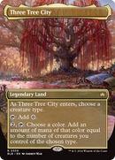 Three Tree City (BLB-339) [Bloomburrow] (Borderless)