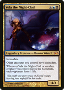 Vela the Night-Clad (PC2-107) [Planechase 2012] Foil