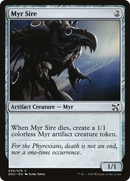 Myr Sire (DDU-058) [Duel Decks: Elves vs. Inventors]