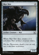 Myr Sire (DDU-058) [Duel Decks: Elves vs. Inventors]