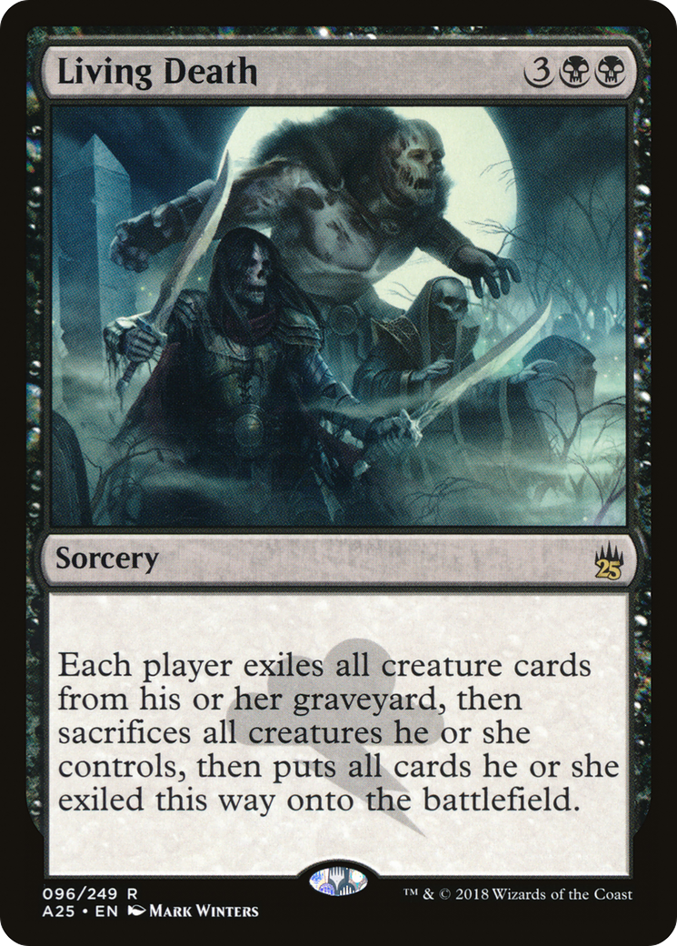 Living Death (A25-096) [Masters 25]