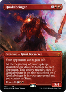 Quakebringer (KHM-297) [Kaldheim] (Borderless)