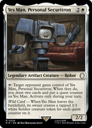 Yes Man, Personal Securitron (PIP-029) [Fallout] Foil