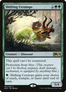Shifting Ceratops (M20-194) [Core Set 2020]