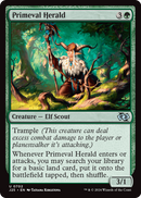 Primeval Herald (J25-702) [Foundations Jumpstart]