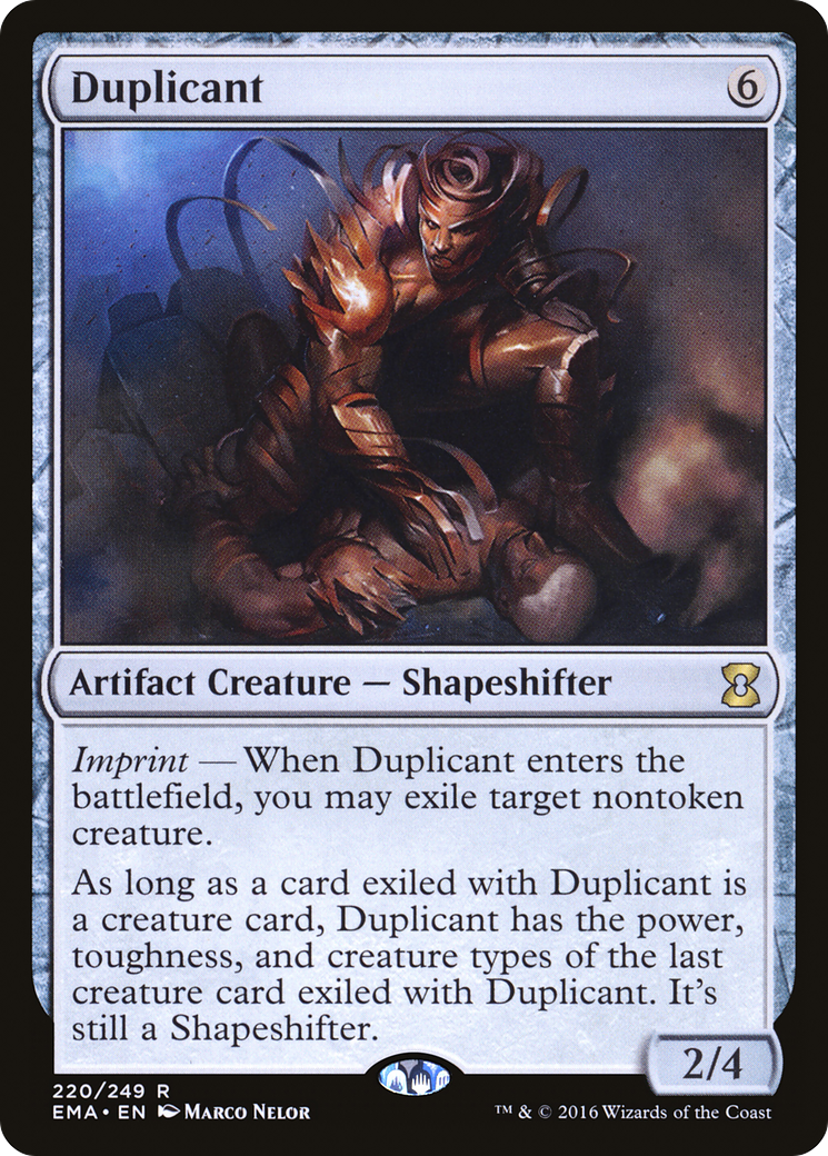 Duplicant (EMA-220) [Eternal Masters] Foil