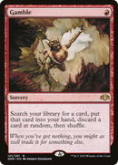 Gamble (DMR-121) [Dominaria Remastered]