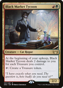 Black Market Tycoon (PPSNC-167) [Promo Pack: Streets of New Capenna Promos]