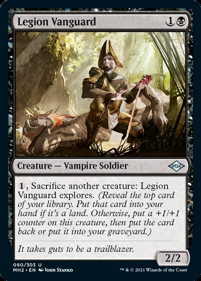 Legion Vanguard (MH2-090) [Modern Horizons 2] Foil