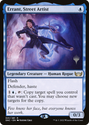 Errant, Street Artist (PPSNC-041) [Promo Pack: Streets of New Capenna Promos]