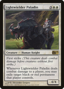 Lightwielder Paladin (M10-019) [Magic 2010]