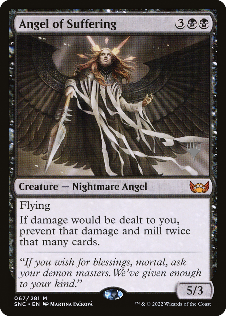Angel of Suffering (PPSNC-067) [Promo Pack: Streets of New Capenna Promos]