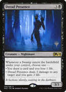 Dread Presence (PPM20-96P) [Promo Pack: Core Set 2020 Promos]