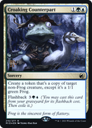 Croaking Counterpart (PRE-215S) [Innistrad: Midnight Hunt Promos] Foil