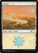 Plains (SLD-1348) [Secret Lair Drop] Foil