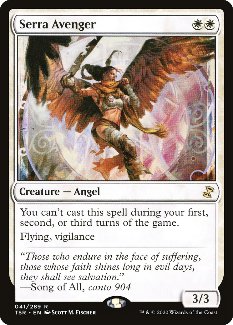 Serra Avenger (TSR-041) [Time Spiral Remastered]