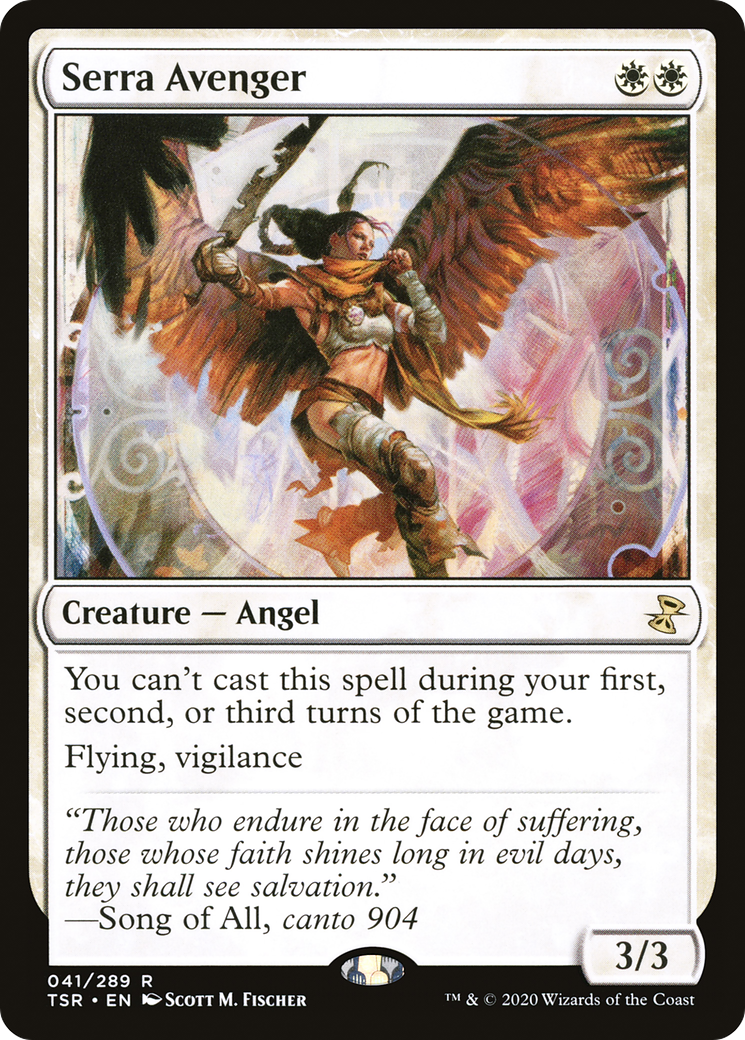 Serra Avenger (TSR-041) [Time Spiral Remastered]