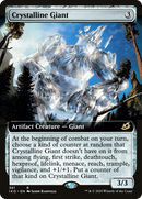 Crystalline Giant (Extended Art) (IKO-361) [Ikoria: Lair of Behemoths]