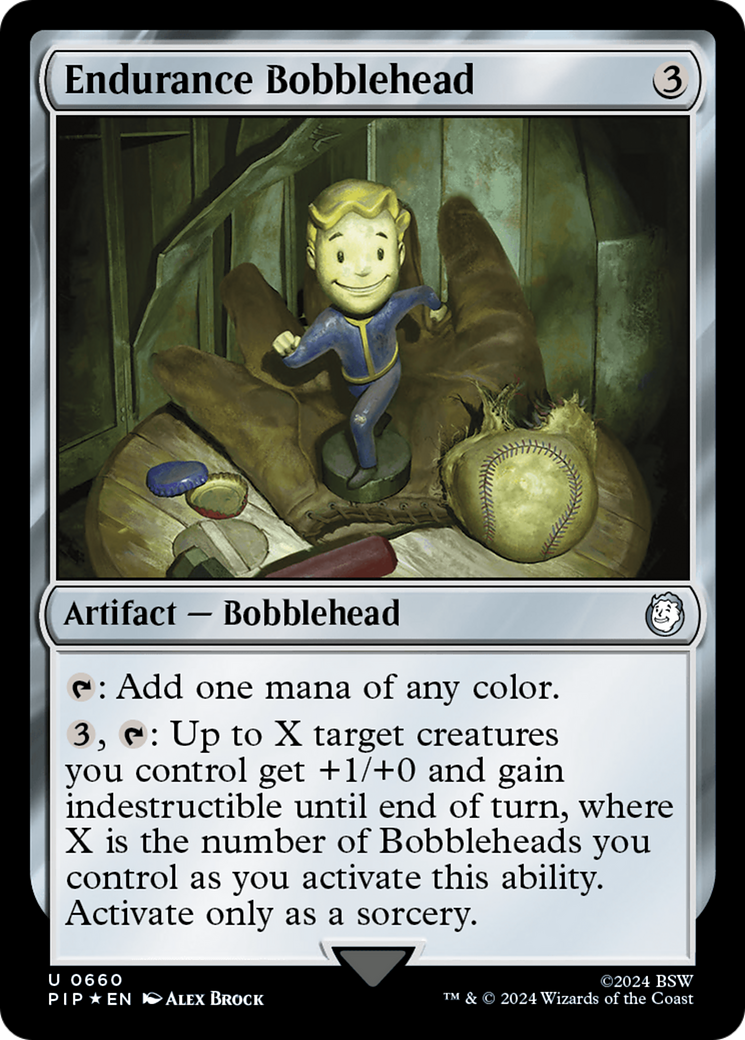 Endurance Bobblehead (PIP-660) [Fallout] Foil