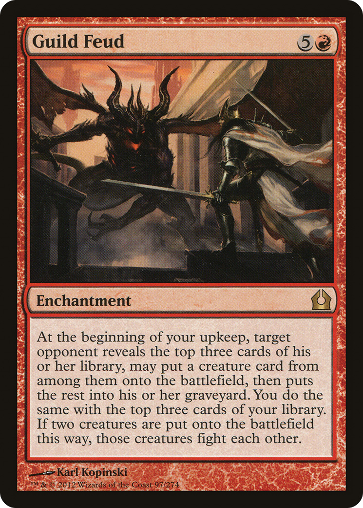 Guild Feud (RTR-097) [Return to Ravnica]