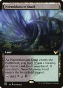 Necroblossom Snarl (STX-363) (Extended Art) [Strixhaven: School of Mages]
