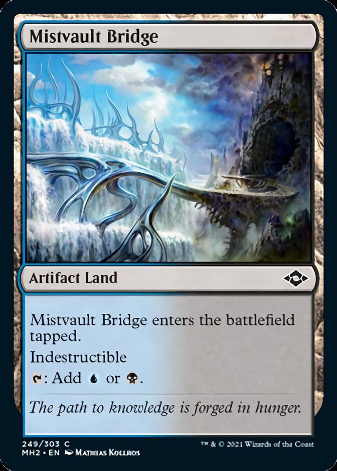 Mistvault Bridge (MH2-249) [Modern Horizons 2]