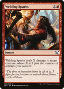 Welding Sparks (DDU-049) [Duel Decks: Elves vs. Inventors]