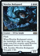 Werefox Bodyguard (PRE-39S) [Wilds of Eldraine Promos] Foil