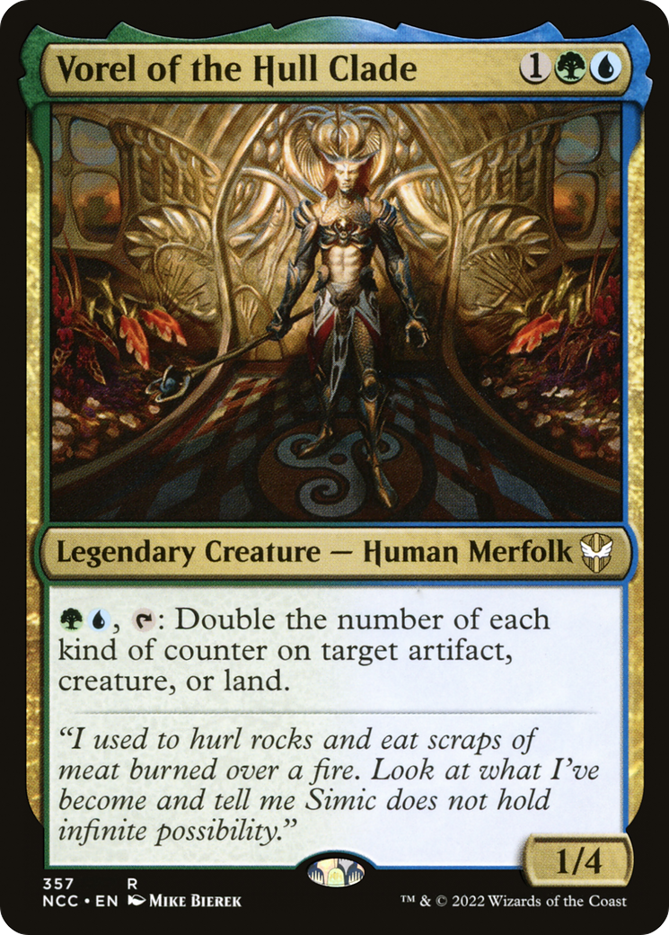 Vorel of the Hull Clade (NCC-357) [New Capenna Commander]