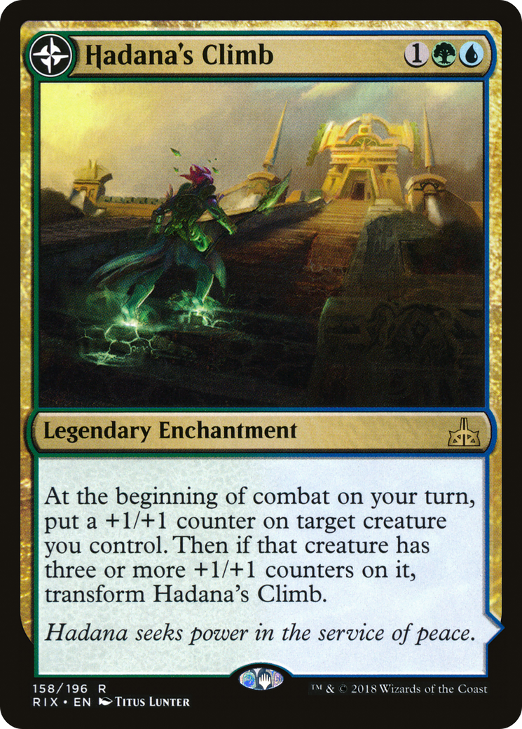 Hadana's Climb (RIX-158) [Rivals of Ixalan]