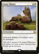 Stony Silence (MM3-025) [Modern Masters 2017]