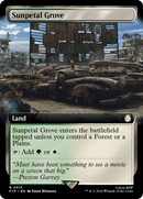 Sunpetal Grove (PIP-515) [Fallout]: (Extended Art) Foil