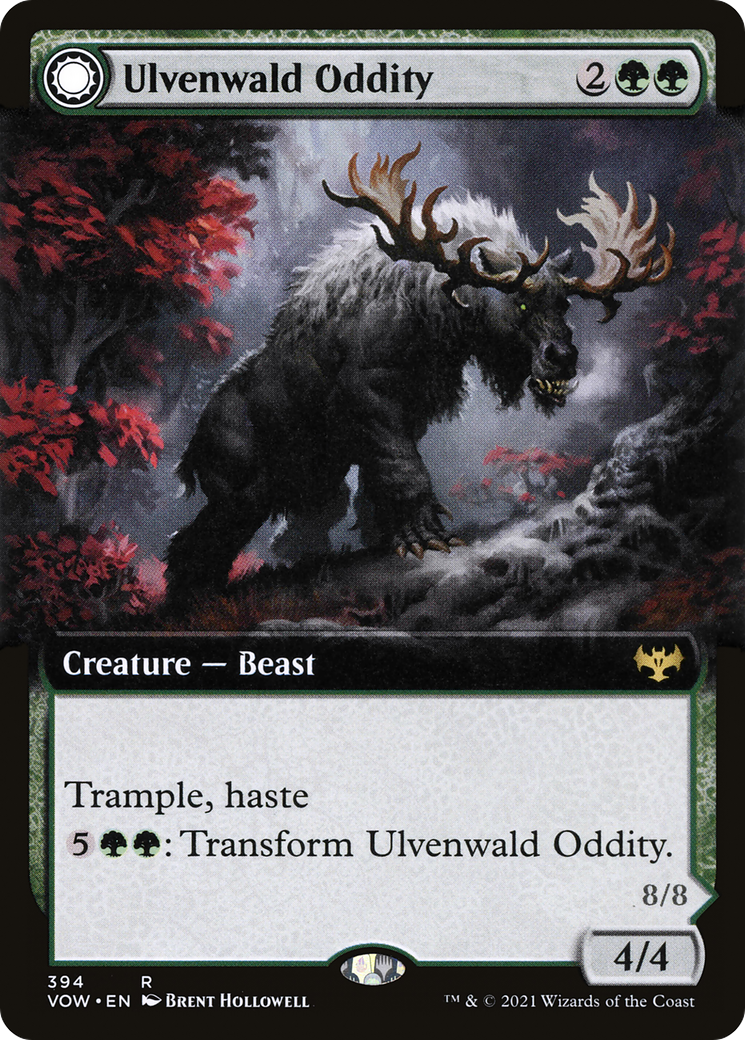 Ulvenwald Oddity (Extended Art) (VOW-394) [Innistrad: Crimson Vow]