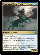 Sphinx of New Prahv (RVR-227) [Ravnica Remastered]