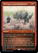 Divergent Transformations (CMM-534) [Commander Masters] Etched Foil