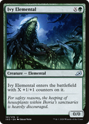 Ivy Elemental (IKO-161) [Ikoria: Lair of Behemoths]