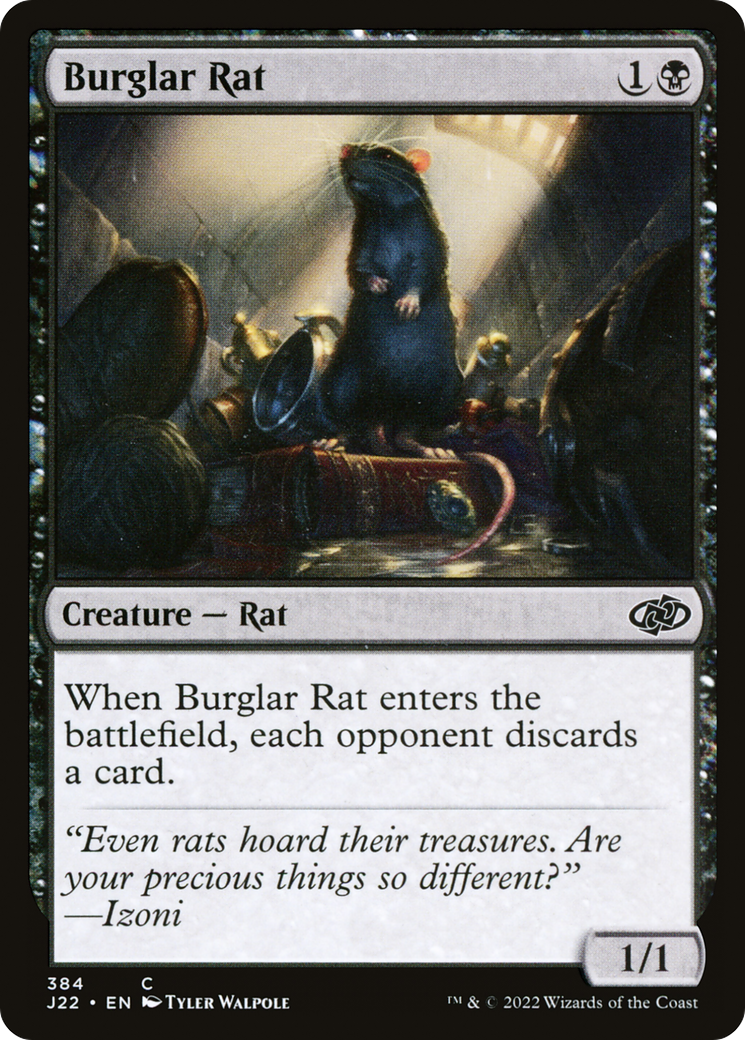 Burglar Rat (J22-384) [Jumpstart 2022]