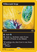 Willowrush Verge (DFT-506) [Aetherdrift] Foil