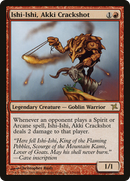 Ishi-Ishi, Akki Crackshot (BOK-110) [Betrayers of Kamigawa] Foil