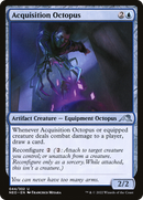 Acquisition Octopus (NEO-044) [Kamigawa: Neon Dynasty]