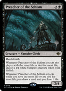 Preacher of the Schism (PPLCI-113) [Promo Pack: The Lost Caverns of Ixalan Promos]