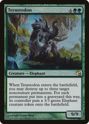 Terastodon (GRV-007) [Premium Deck Series: Graveborn] Foil