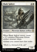 Blade Splicer (BLC-136) [Bloomburrow Commander]
