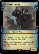 Corsairs of Umbar (LTC-421) [Tales of Middle-earth Commander]: (Showcase) Foil