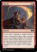 Cut In (WOE-125) [Wilds of Eldraine] Foil