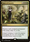 Gaze of Granite (C21-217) [Commander 2021]