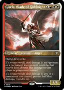 Gisela, Blade of Goldnight (CMM-579) [Commander Masters] Etched Foil