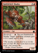 Rubblebelt Maaka (RVR-121) [Ravnica Remastered]